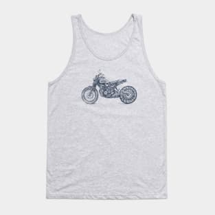 Tracker Motorcycle Tank Top